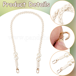 1Pc Imitation Leather Braided Bag Straps&nbsp;PURS-CL0001-50B