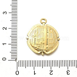 Ion Plating(IP) 304 Stainless Steel Pendants&nbsp;STAS-C115-02G
