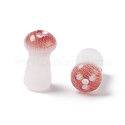 Opaque Glass Beads&nbsp;GLAA-G089-01H