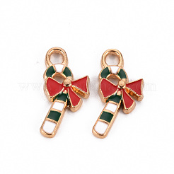 Eco-Friendly Alloy Enamel Pendants&nbsp;ENAM-T011-71-NR