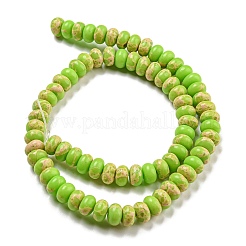 Synthetic Imperial Jasper Dyed Beads Strands&nbsp;LS-G-D077-E01-01D