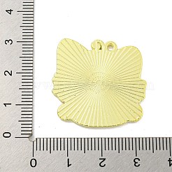 漫画合金エナメル ペンダント  ゴールドカラー  猫の形  28x28x1mm  穴：1.8mm&nbsp;ENAM-Z015-04G-01