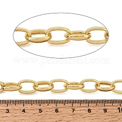 Brass Cable Chains&nbsp;KK-CBACA9B-06G