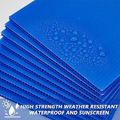 プラスチックシート  DIYクラフト用品  長方形  モーブ  300x150x4mm&nbsp;FIND-WH0148-244C