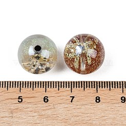 Transparent Resin Alloy Beads&nbsp;RESI-C070-12