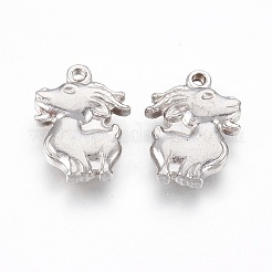 Tarnish Resistant 201 Stainless Steel Pendants&nbsp;LS-STAS-O118-37P
