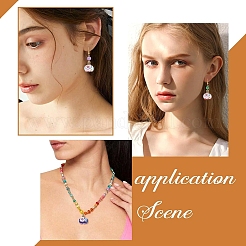 12色合金ラインストーンペンダント6個。  エナメル  象のチャーム  ゴールドカラー  ミックスカラー  23x19x5mm  穴：3mm  2個/カラー&nbsp;FIND-YW0011-79