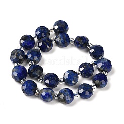 Natural Lapis Lazuli Beads Strands&nbsp;G-B153-B06
