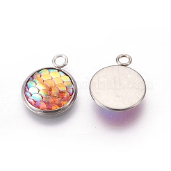 Resin Pendants&nbsp;RESI-L024-12
