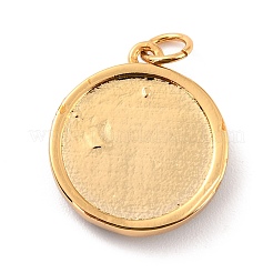 Natural Shell Pendants&nbsp;KK-K257-12B-G