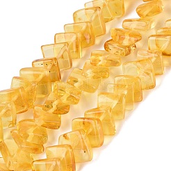 Natural Amber Beads Strands&nbsp;G-N371-12A-01