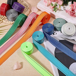 22 Yards 11 Colors Fibre Imitation Nylon Reflect Light Ribbon&nbsp;OCOR-GL0001-35