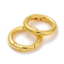 Alloy Spring Gate Rings&nbsp;Y-PALLOY-M015-01G
