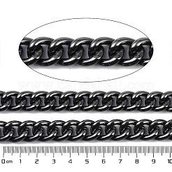 Aluminium Curb Chain&nbsp;CHA-C003-09B