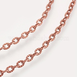 Iron Textured Cable Chains&nbsp;CH-0.5YHSZ-R