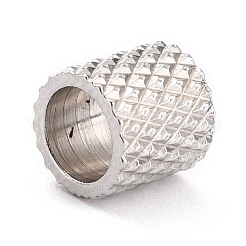 Non-Tarnish 304 Stainless Steel European Beads&nbsp;STAS-H153-11P