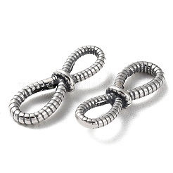 925 Thailand Sterling Silver Connector Charms&nbsp;STER-D003-34AS