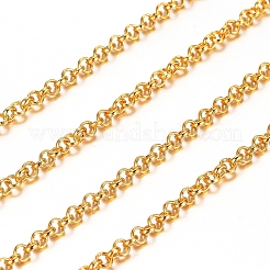 Brass Rolo Chains&nbsp;X-CHC-S008-002D-G