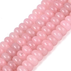 Natural White Jade Beads Strands&nbsp;G-Q613-01F-34