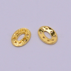 Alloy Cabochons&nbsp;MRMJ-WH0065-76G-RS