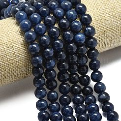 Natural Malaysia Jade Beads Strands&nbsp;G-L645-A01-10mm-06