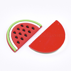PVC Plastic Cabochons&nbsp;PVC-T004-04
