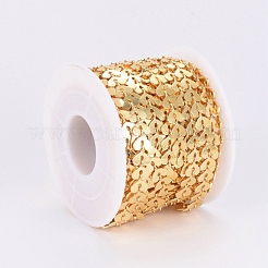 Brass Handmade Cobs Chains&nbsp;CHC-G006-05G