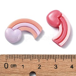 Valentine's Day Opaque Resin Decoden Cabochons&nbsp;RESI-G088-06