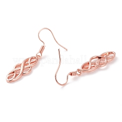 Brass Dangle Earrings&nbsp;EJEW-B002-05RG