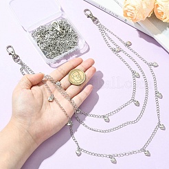 3Pcs Iron Chain Belts&nbsp;HJEW-CJ00080