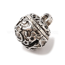 Tibetan Style Alloy Charms&nbsp;TIBE-Q090-27AS