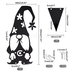 Iron Display Decorations&nbsp;AJEW-WH0168-76