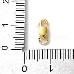 925 Sterling Silver Lobster Claw Clasps&nbsp;STER-P063-01G