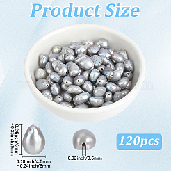 120Pcs Dyed Natural Cultured Freshwater Pearl Beads&nbsp;PEAR-PA0001-07B