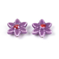 Handmade Porcelain Beads&nbsp;PORC-N008-10E-01