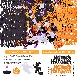 Plastic Confetti&nbsp;DIY-SC0026-83C