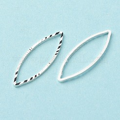 Brass Linking Rings&nbsp;KK-F831-016C-S-RS