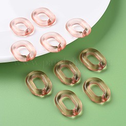 Transparent Acrylic Linking Rings&nbsp;MACR-S373-19-B18