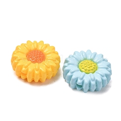 Two Tone Opaque Acrylic Beads&nbsp;AC-CBA655C-01