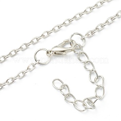 Openable Alloy Pendant Necklaces&nbsp;NJEW-M186-02ASP