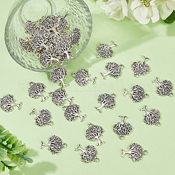 Tibetan Style Alloy Pendants&nbsp;FIND-DC0006-12C