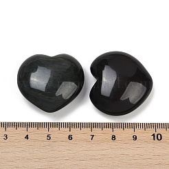 Love Heart Palm Worry Stone&nbsp;DJEW-PW0021-14