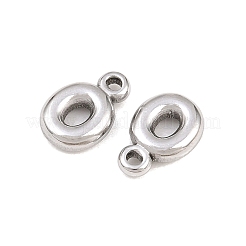 304 Stainless Steel Pendants&nbsp;STAS-S186-12O-P01