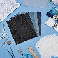 1 Bag DIY Embroidery Starter Kits&nbsp;DIY-WR0004-85