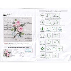 DIY Embroidered Making Kit&nbsp;DIY-F088-03