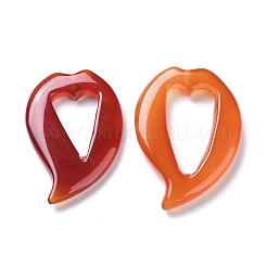 Natural Red Agate Beads&nbsp;G-Z020-04