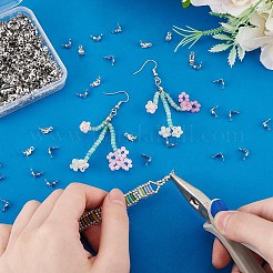 600Pcs 304 Stainless Steel Bead Tips&nbsp;STAS-PH0005-84