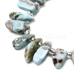 Natural Larimar Beads Strands&nbsp;G-Z091-A09