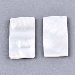 Natural Freshwater Shell Cabochons&nbsp;SHEL-S276-133