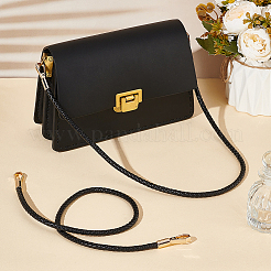PU Imitation Leather Braided Bag Handles&nbsp;PURS-WH0005-96A-02G